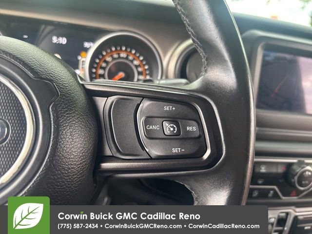 Used 2018 Jeep Wrangler Unlimited Sport S AWD/4WD image 20
