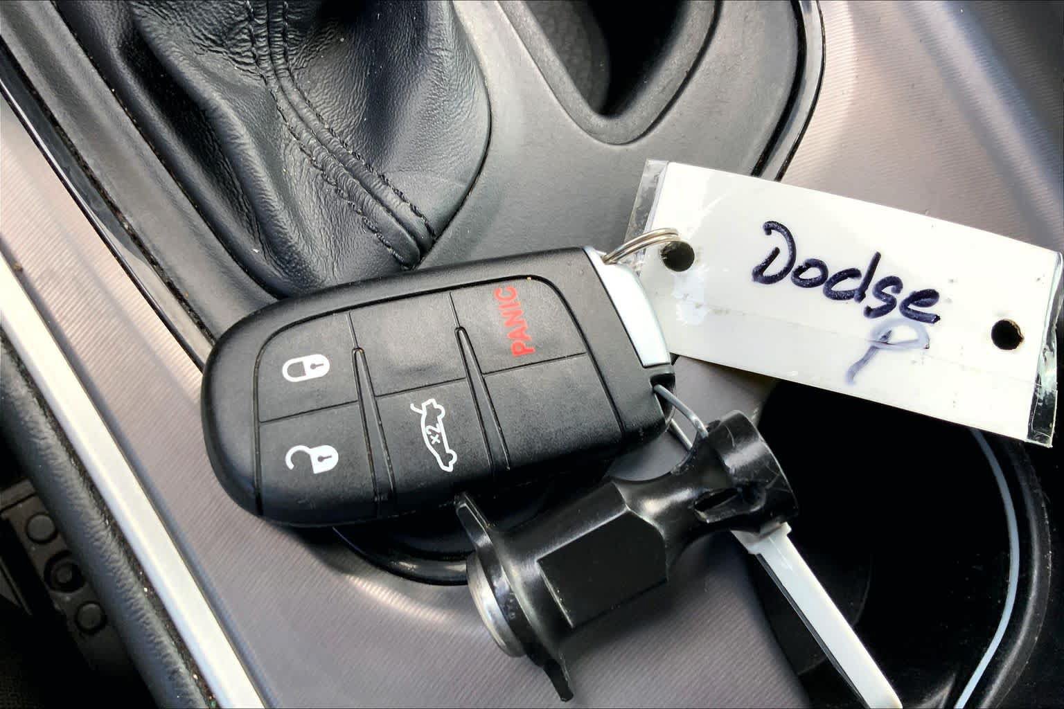 Used 2021 Dodge Challenger SXT w/ Blacktop Package RWD image 13