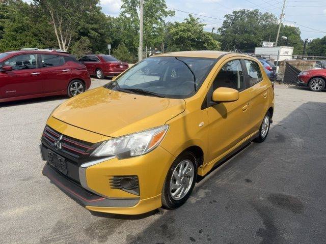 Used 2021 Mitsubishi Mirage ES FWD image 2