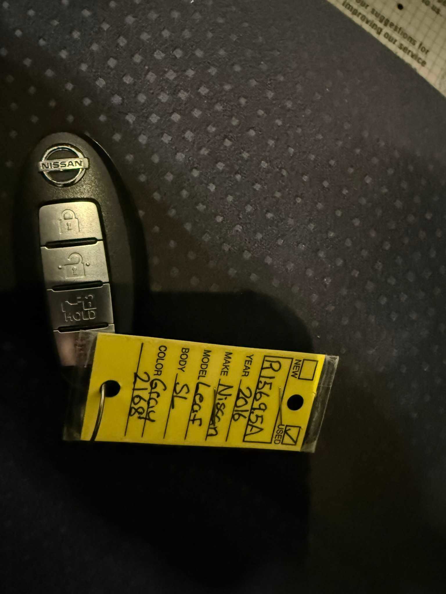 Used 2016 Nissan Leaf SV image 38