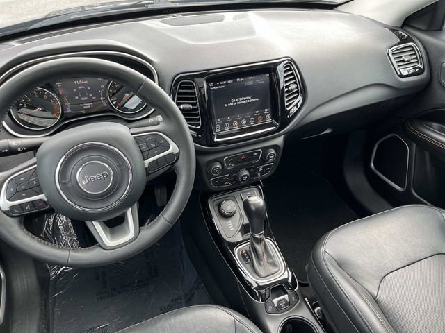 Used 2019 Jeep Compass Limited w/ Safety & Security Group AWD/4WD image 17