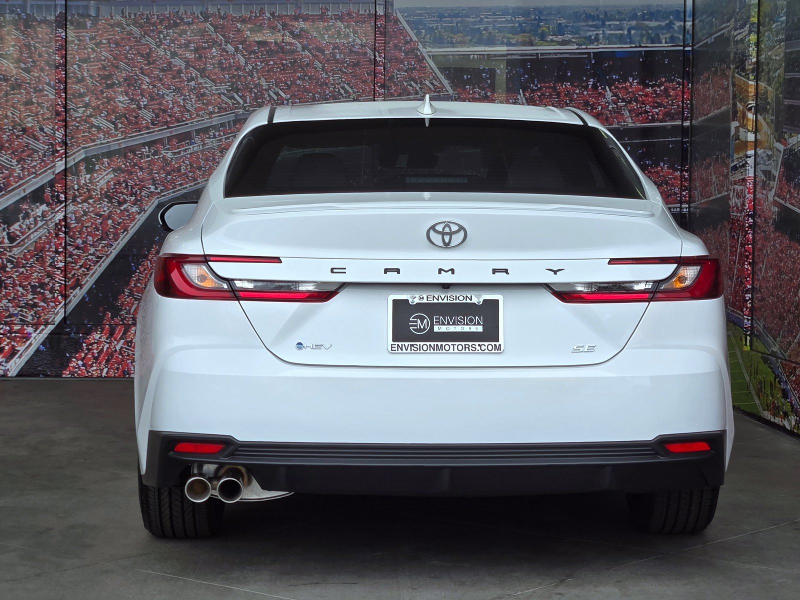 Certified 2026 Toyota Camry SE w/ Convenience Package FWD image 7