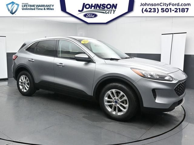 Certified 2021 Ford Escape SE w/ Convenience Package AWD/4WD image 3