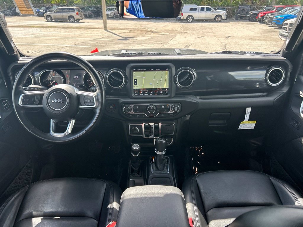 Certified 2021 Jeep Wrangler Unlimited Sahara AWD/4WD image 35