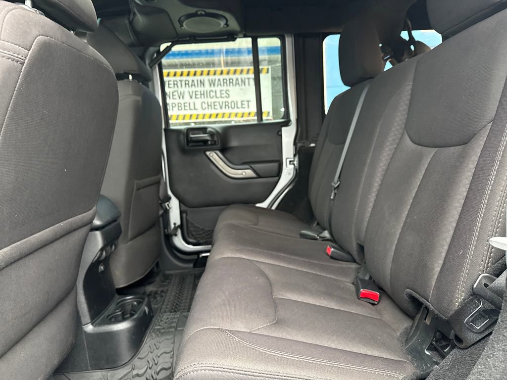Used 2014 Jeep Wrangler Unlimited Sport w/ Quick Order Package 24S image 29