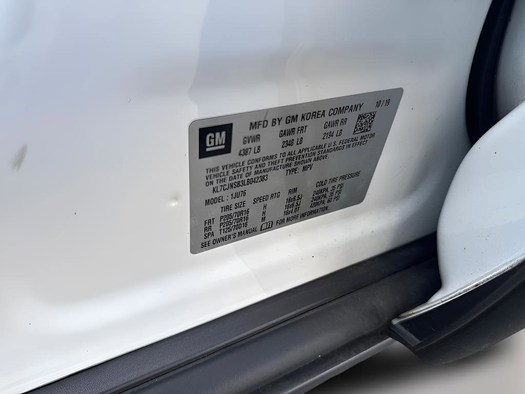 Used 2020 Chevrolet Trax LS AWD/4WD image 6