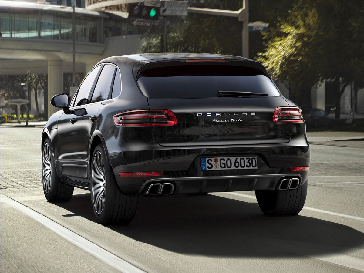 Used 2016 Porsche Macan Turbo AWD/4WD image 1