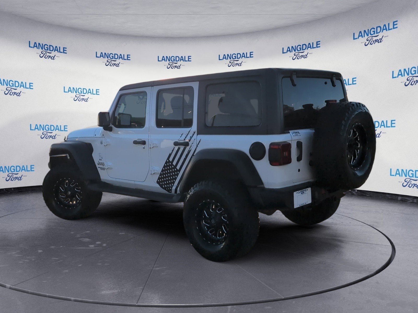 Used 2019 Jeep Wrangler Unlimited Sport S image 9