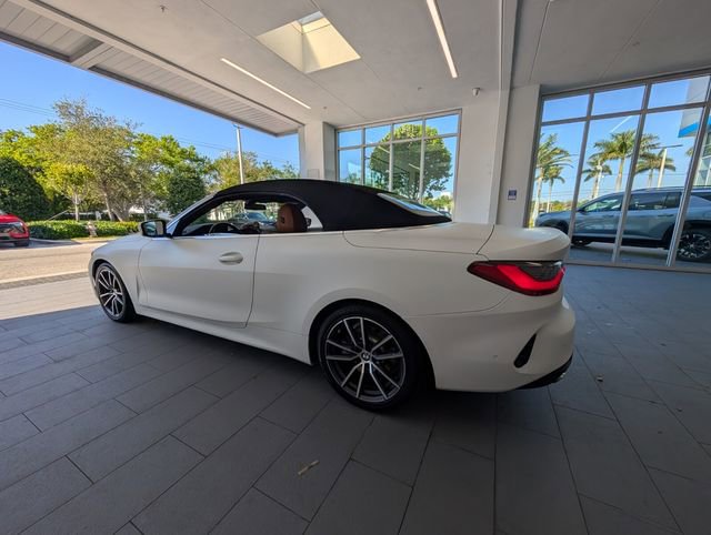 Used 2021 BMW 430i Convertible w/ Parking Assistance Package RWD image 9