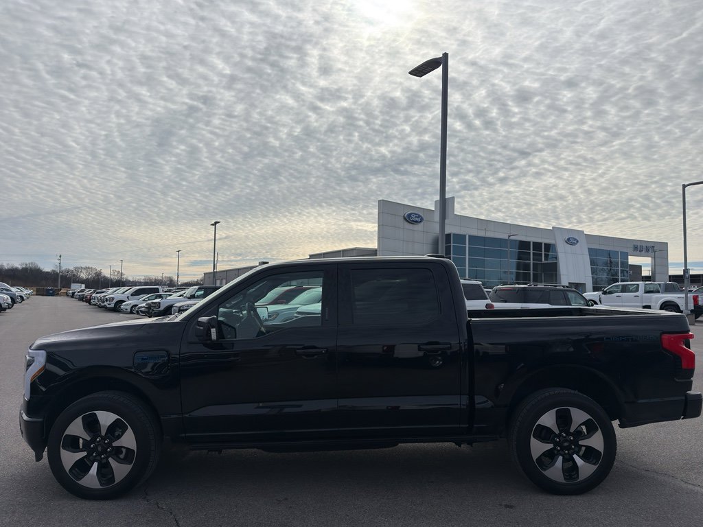 Certified 2024 Ford F150 Lightning Platinum AWD/4WD image 8