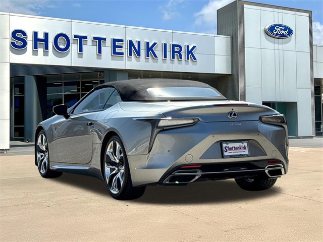 Used 2021 Lexus LC 500 Convertible w/ Touring Package image 5