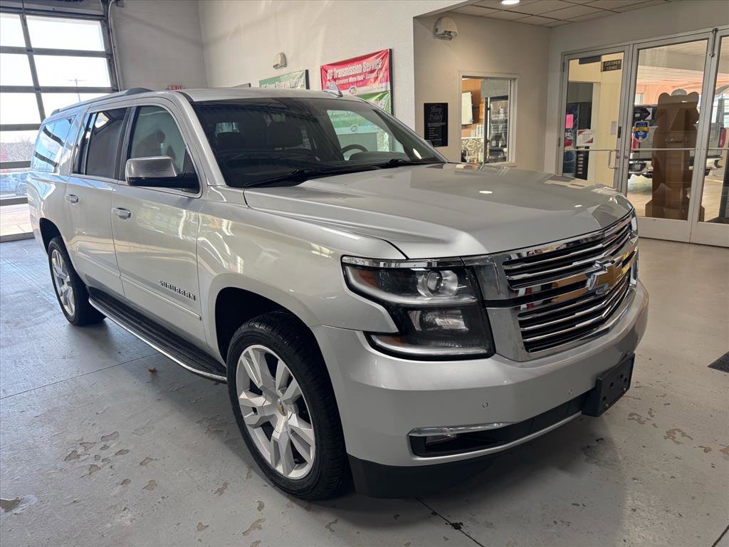 Used 2018 Chevrolet Suburban Premier w/ Max Trailering Package image 3