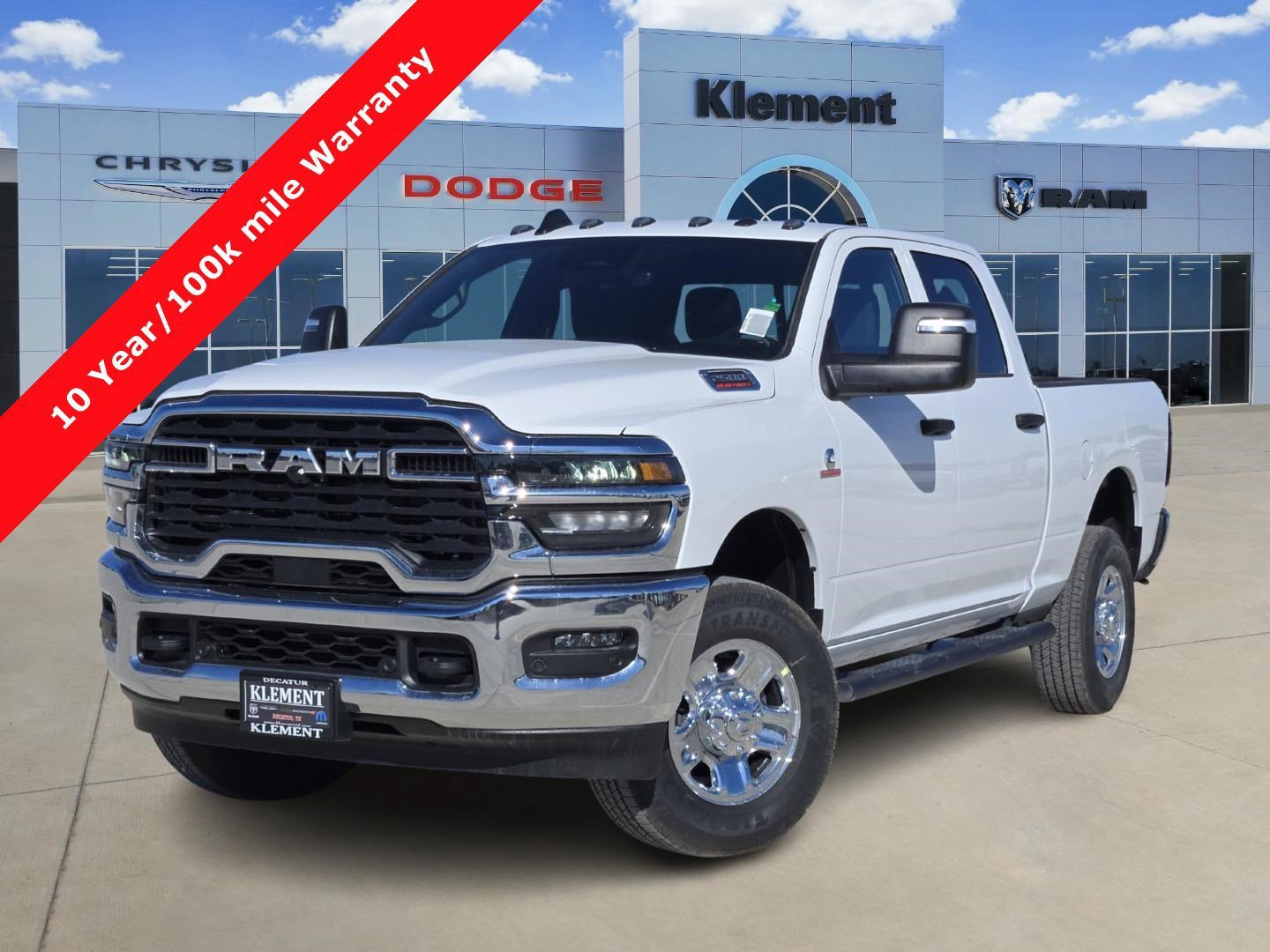 New 2026 RAM 2500 Tradesman AWD/4WD video 1