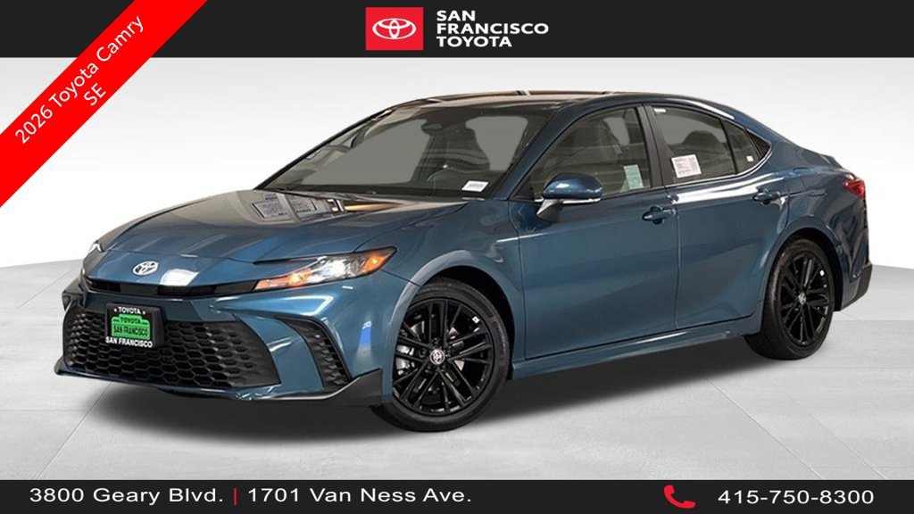 New 2026 Toyota Camry SE