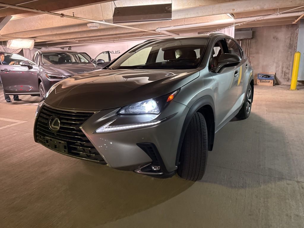 Used 2020 Lexus NX 300h AWD w/ Premium Package image 3