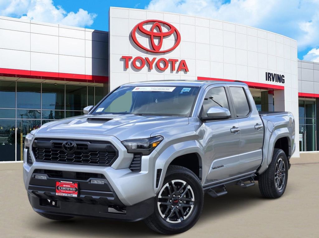 Certified 2024 Toyota Tacoma TRD Sport image 1