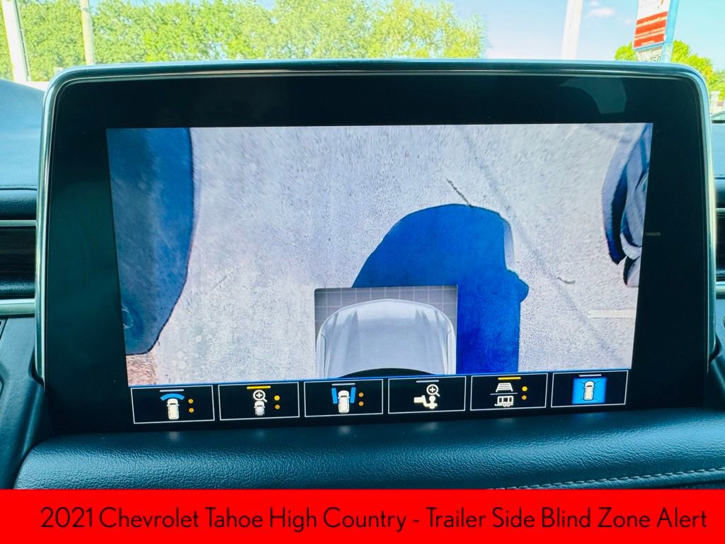 Used 2021 Chevrolet Tahoe High Country image 32