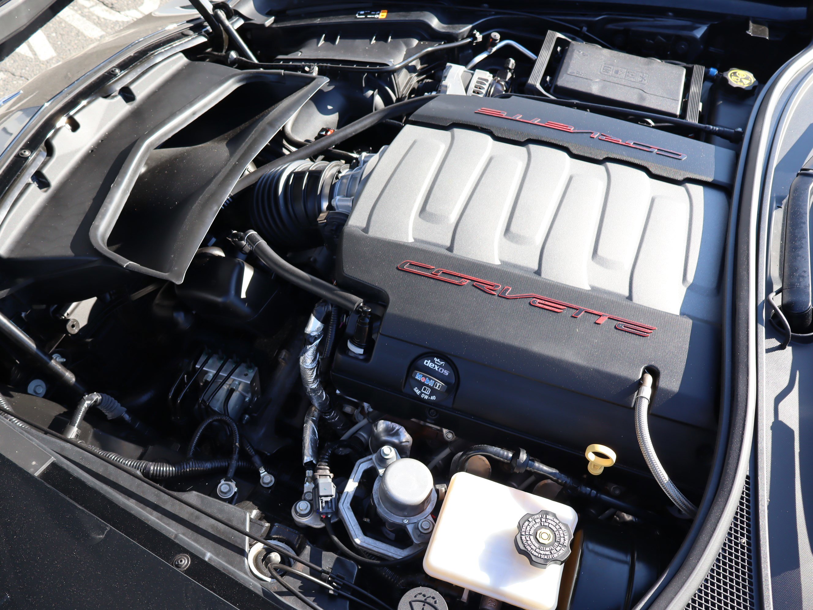 Used 2019 Chevrolet Corvette Stingray Convertible w/ 3LT Preferred Equipment Group RWD image 37