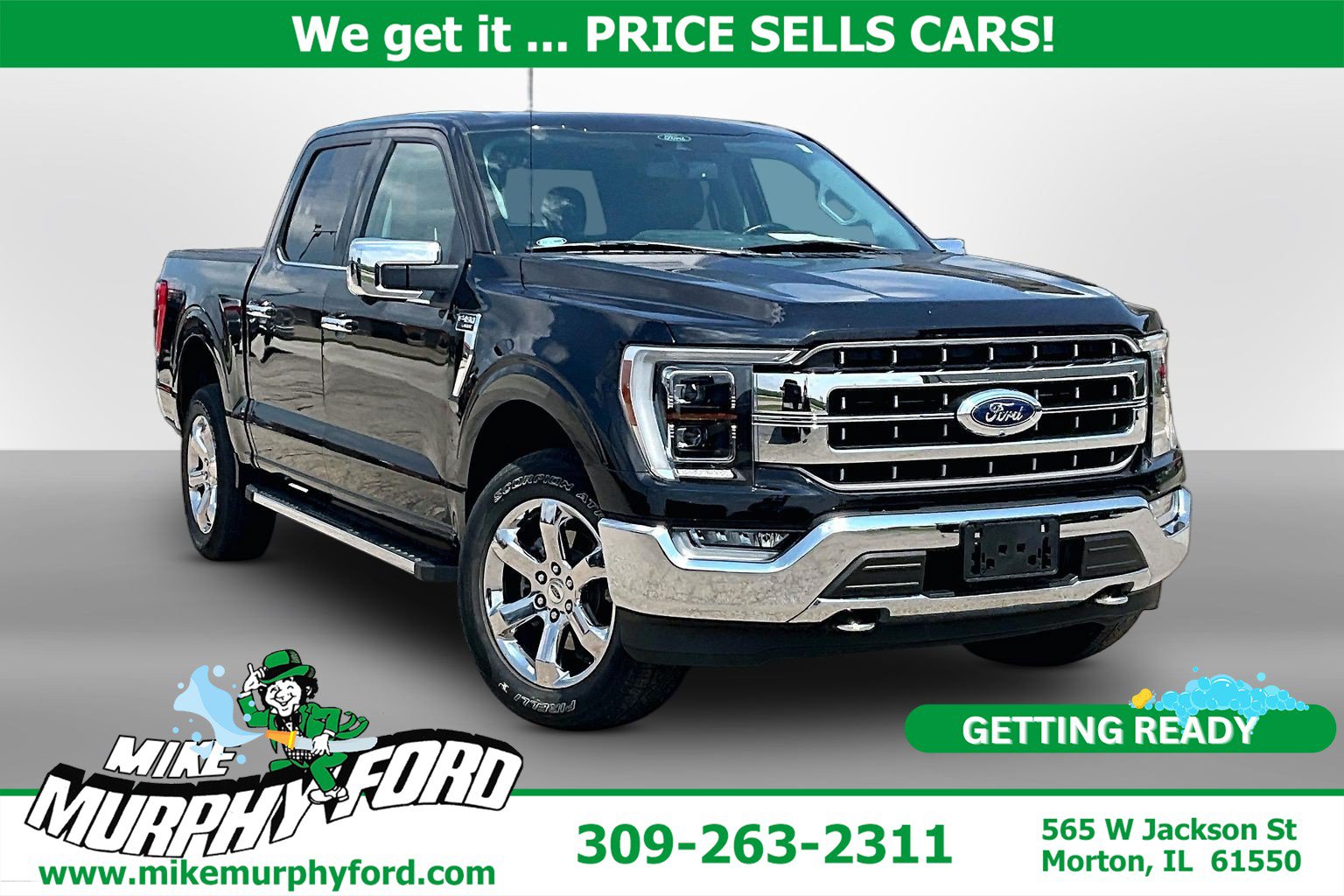 Used 2021 Ford F150 Lariat w/ Equipment Group 502A High