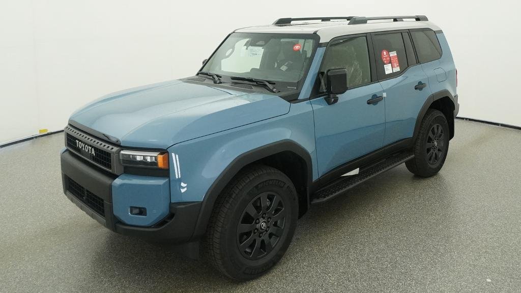 New 2027 Toyota Land Cruiser w/ Premium Package