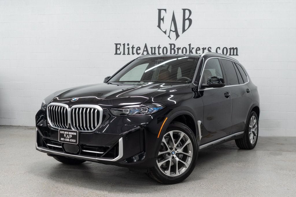Used 2026 BMW X5 xDrive40i AWD/4WD image 1