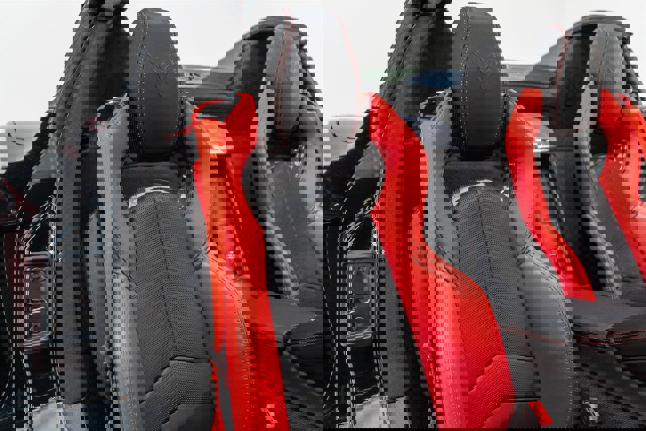 Used 2023 Chevrolet Corvette Z06 w/ Stealth Interior Trim Package image 50