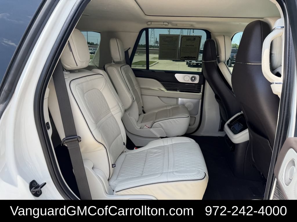 Used 2022 Lincoln Navigator Black Label AWD/4WD image 35