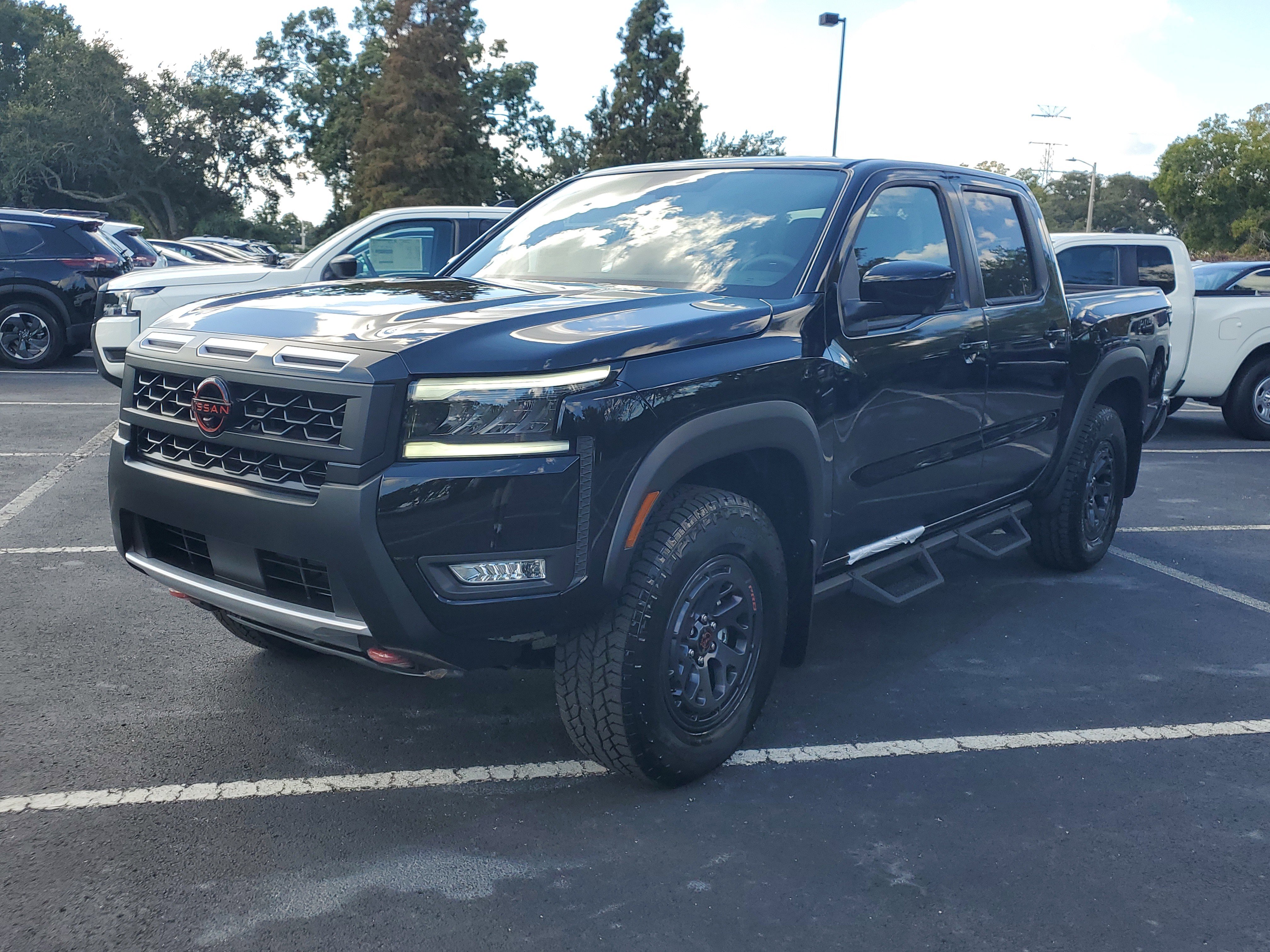 New 2026 Nissan Frontier PRO-4X image 3