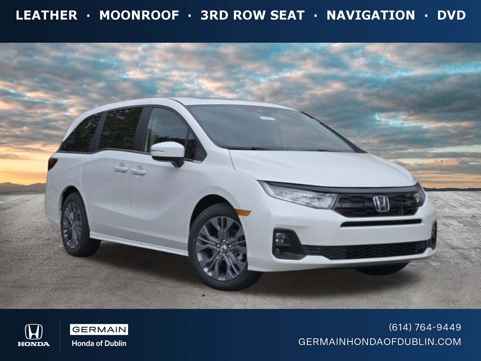 New 2026 Honda Odyssey Elite