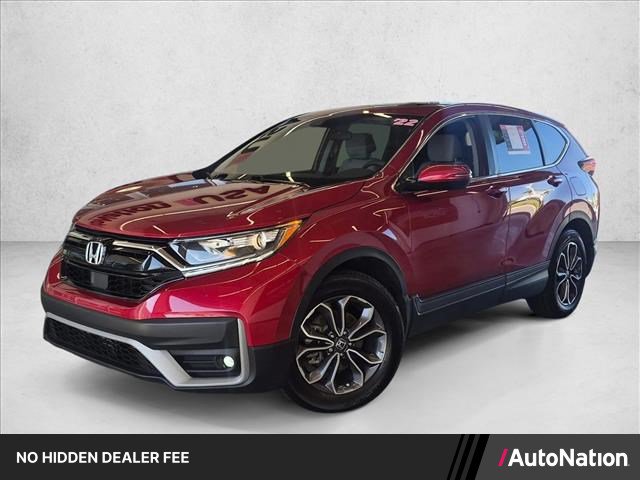 Used 2022 Honda CR-V EX video 1