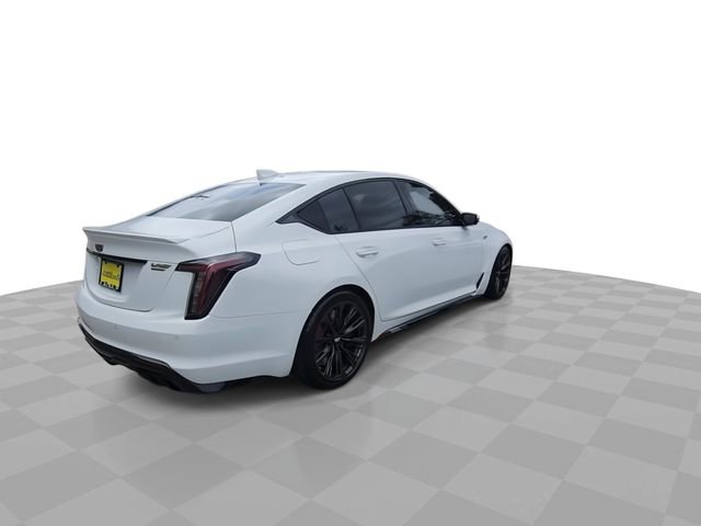 Certified 2024 Cadillac CT5 V Blackwing w/ LPO, Red Accent Package image 8
