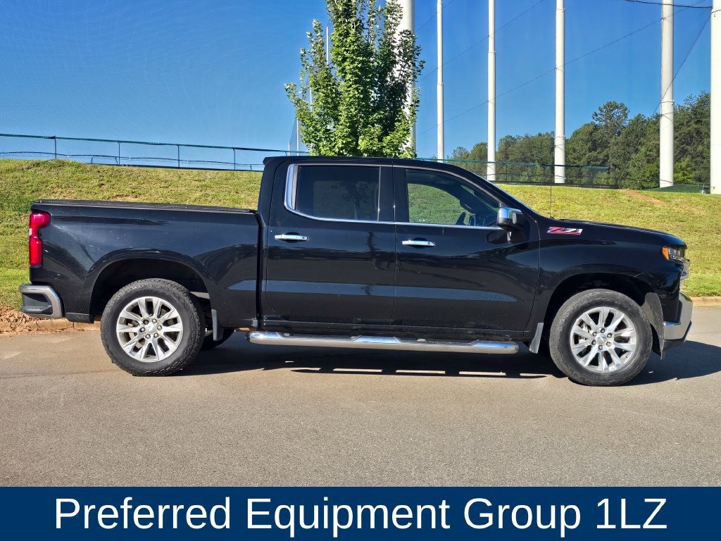 Used 2019 Chevrolet Silverado 1500 LTZ w/ LTZ Premium Package AWD/4WD image 2