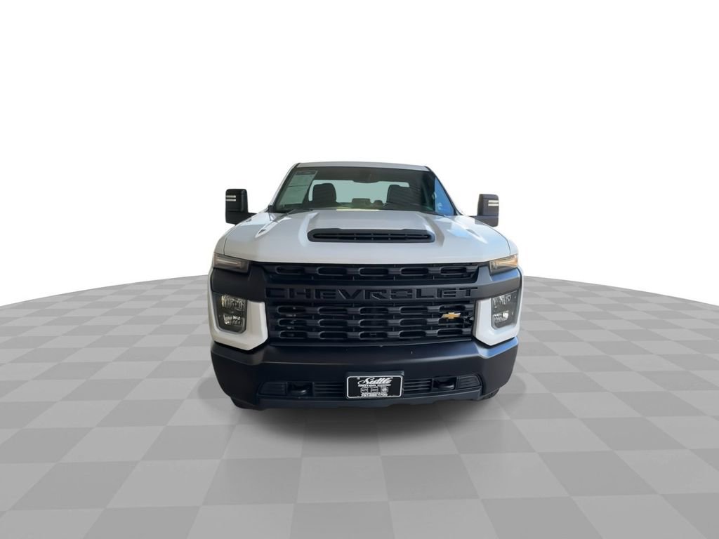 Used 2023 Chevrolet Silverado 2500 W/T w/ WT Fleet Convenience Package AWD/4WD image 3
