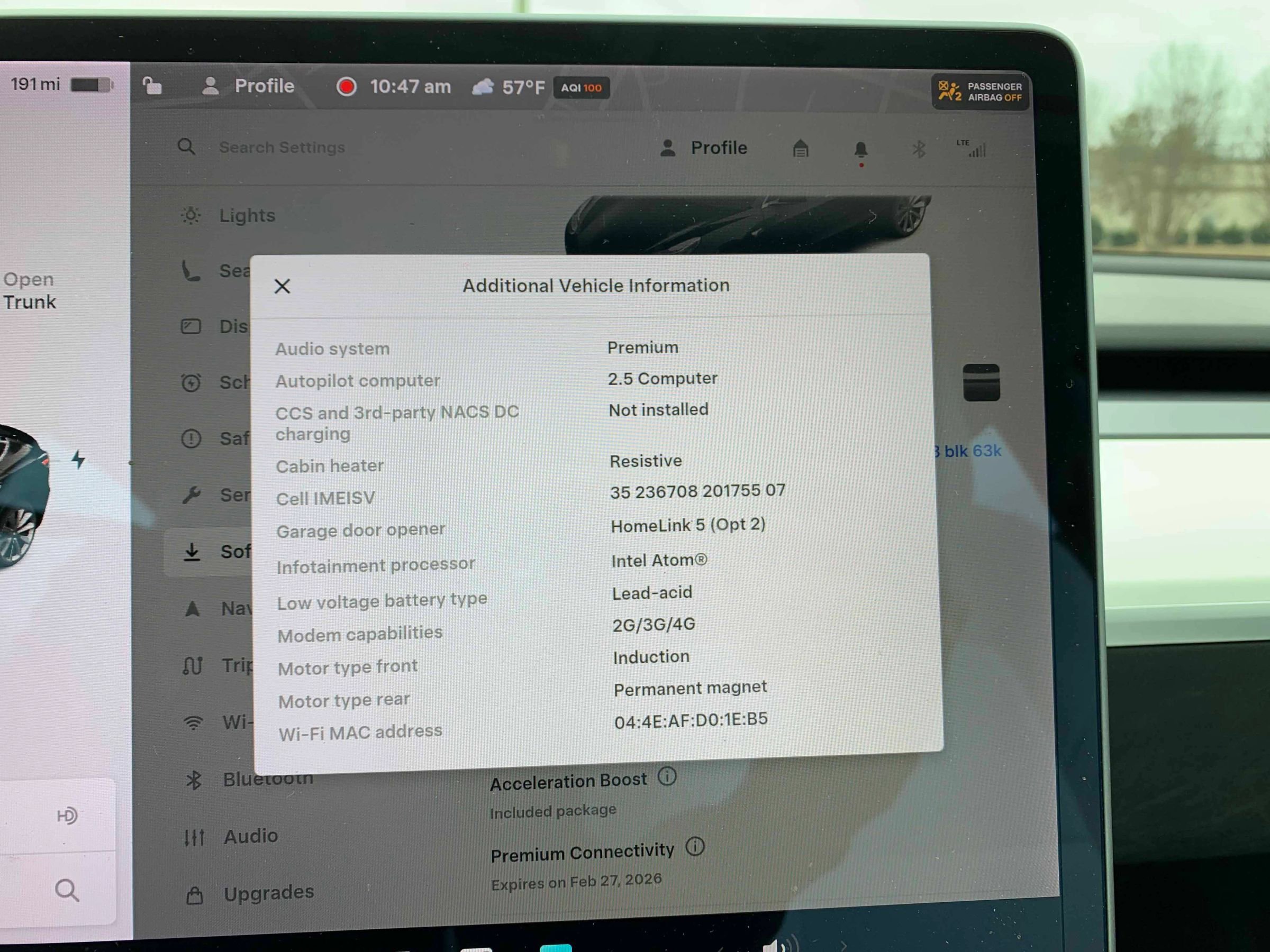 Used 2019 Tesla Model 3 Long Range image 25