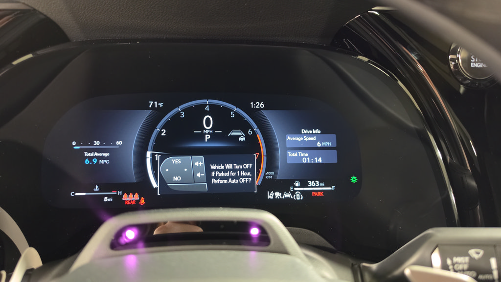 New 2026 Lexus RX 350 AWD image 16
