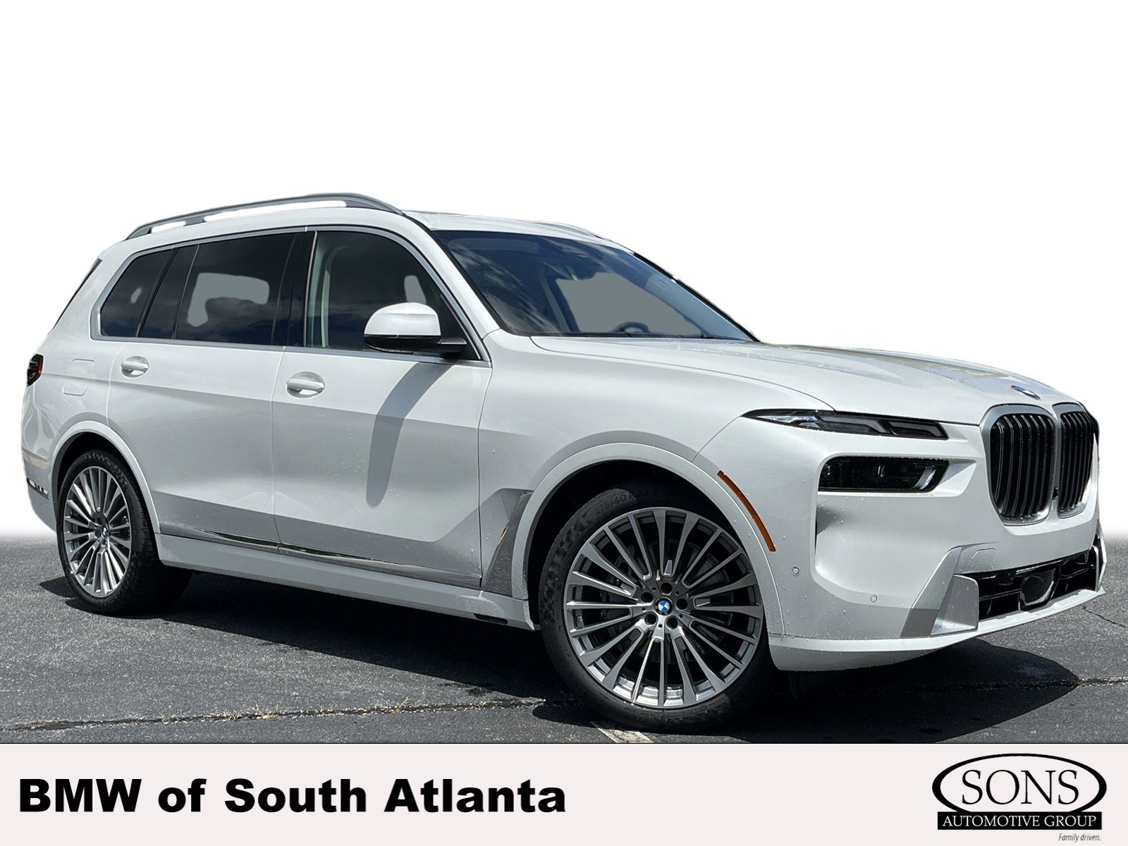 New 2026 BMW X7 xDrive40i w/ Premium Package video 1
