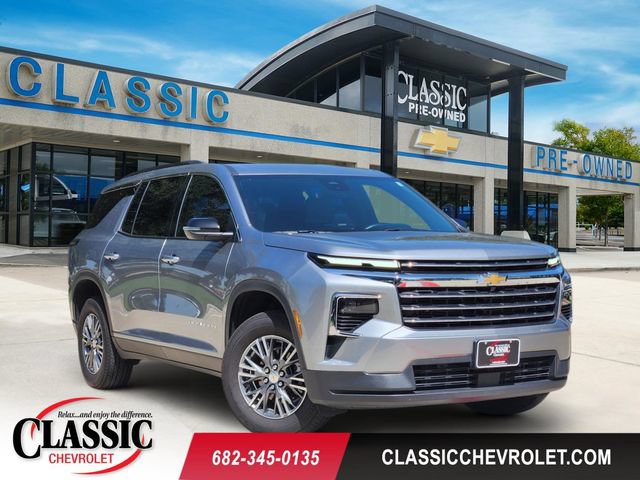 Used 2026 Chevrolet Traverse LT