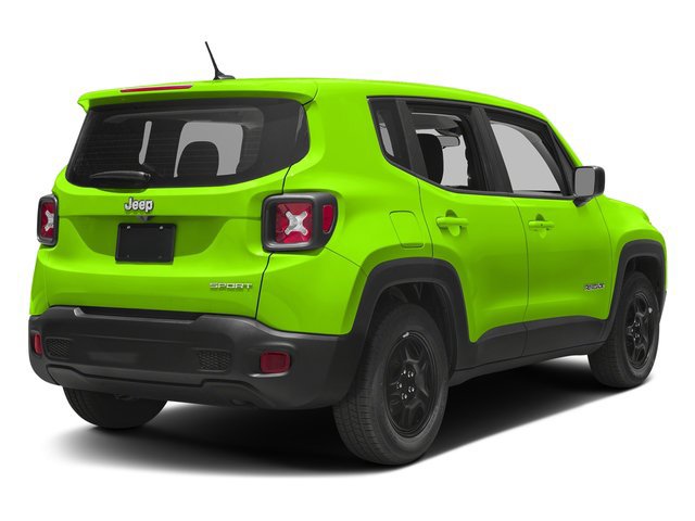 Used 2017 Jeep Renegade Sport w/ Power & Air Group AWD/4WD image 2