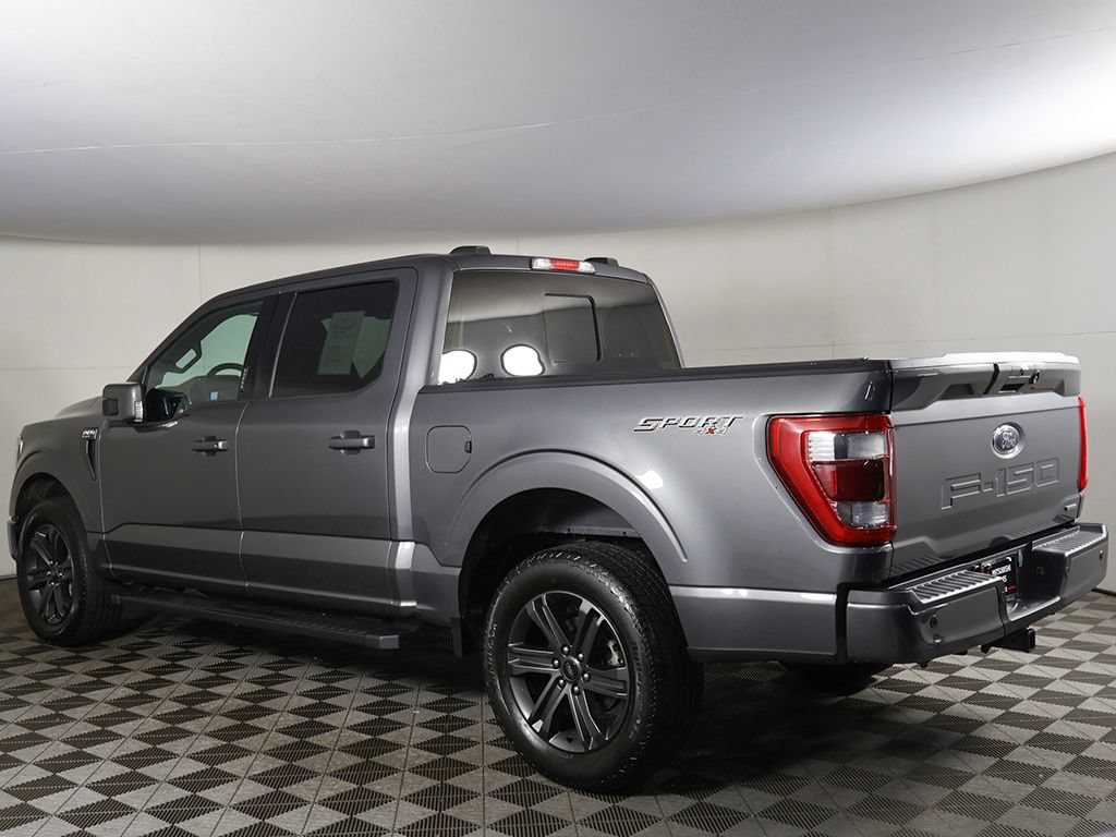Used 2023 Ford F150 Lariat w/ Equipment Group 502A High AWD/4WD image 13