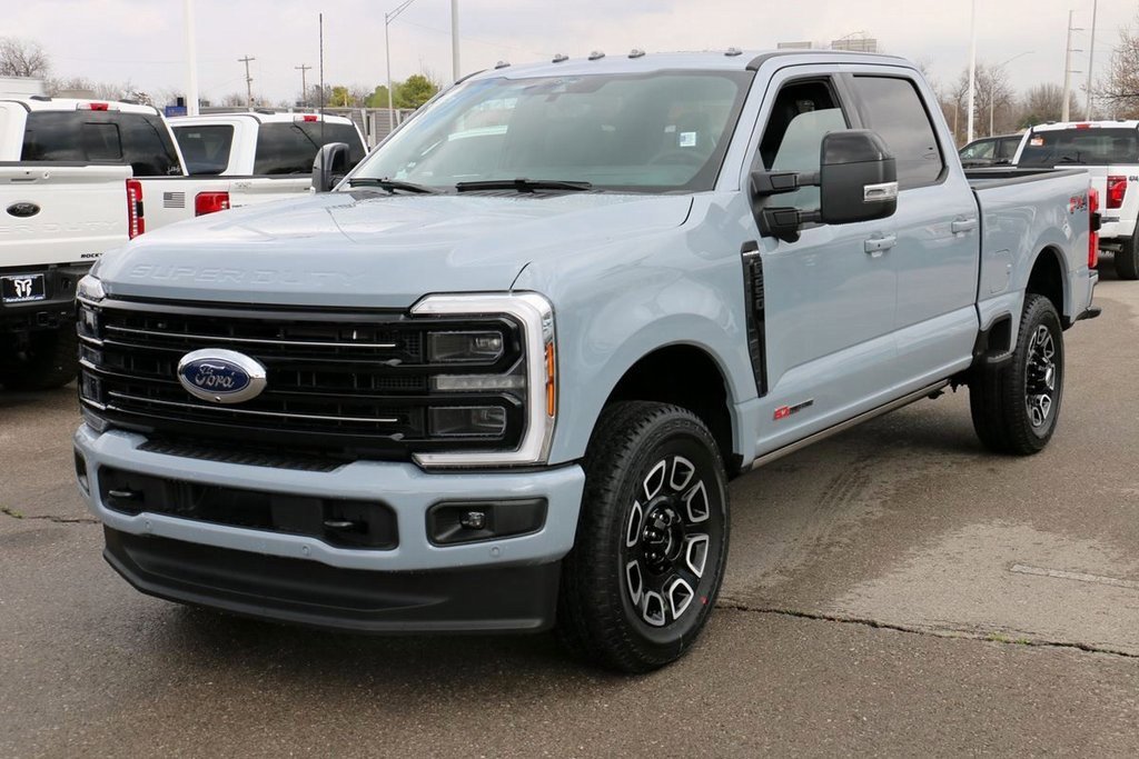 New 2026 Ford F250 Platinum image 2