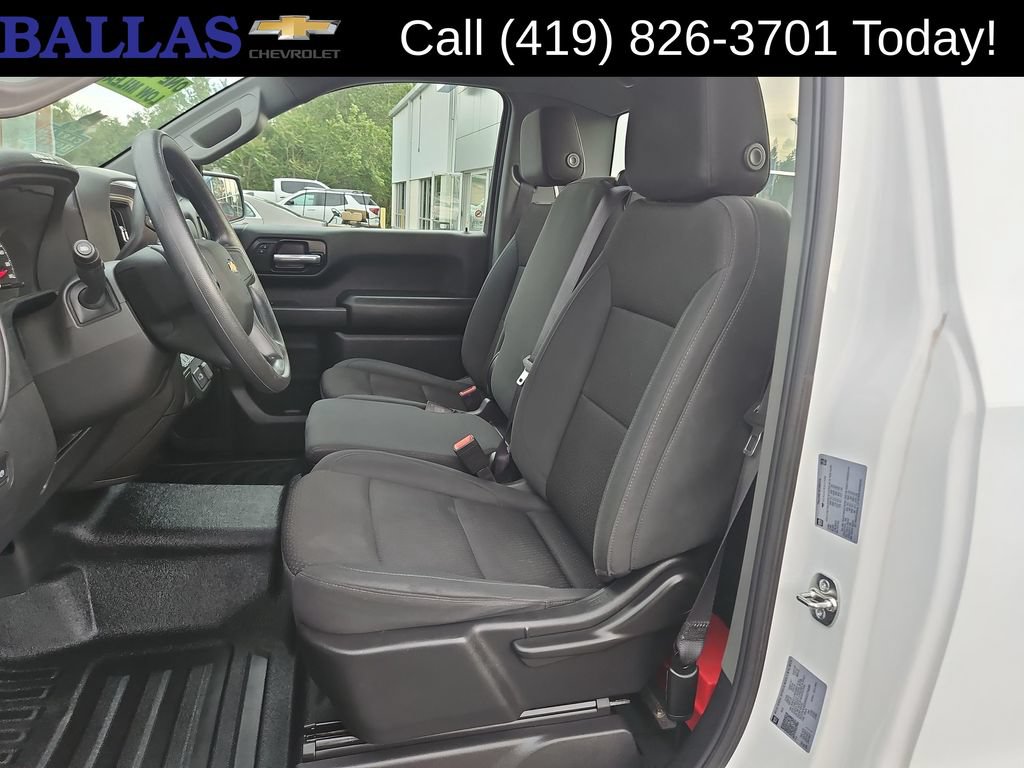 Certified 2025 Chevrolet Silverado 1500 W/T RWD image 20