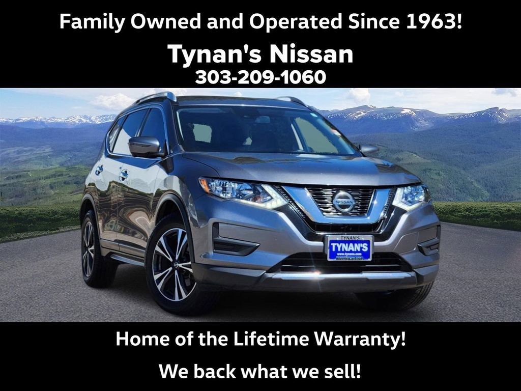 Used 2019 Nissan Rogue SV w/ Premium Package AWD/4WD image 1