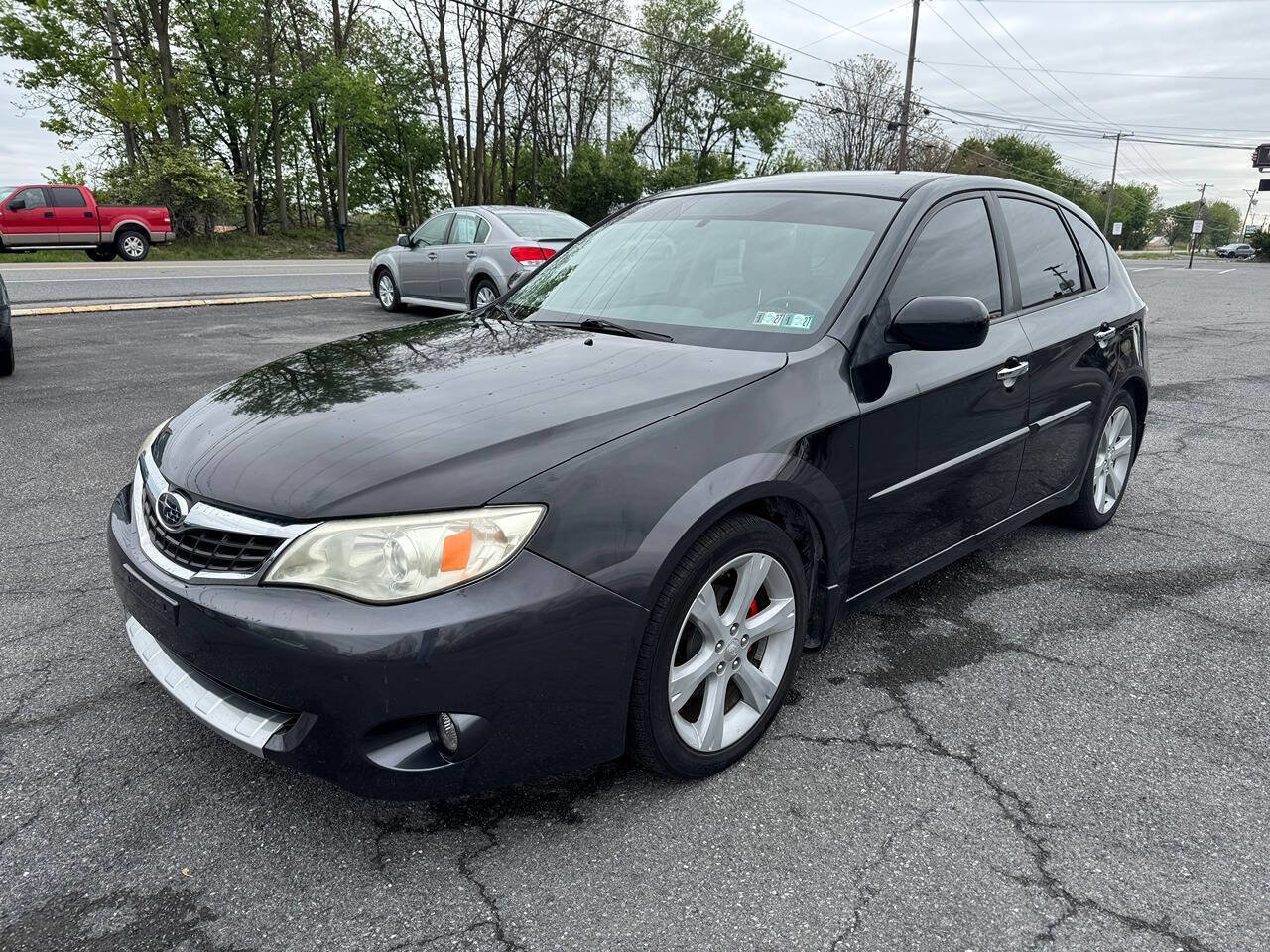 Used 2009 Subaru Impreza Outback Sport AWD/4WD image 2