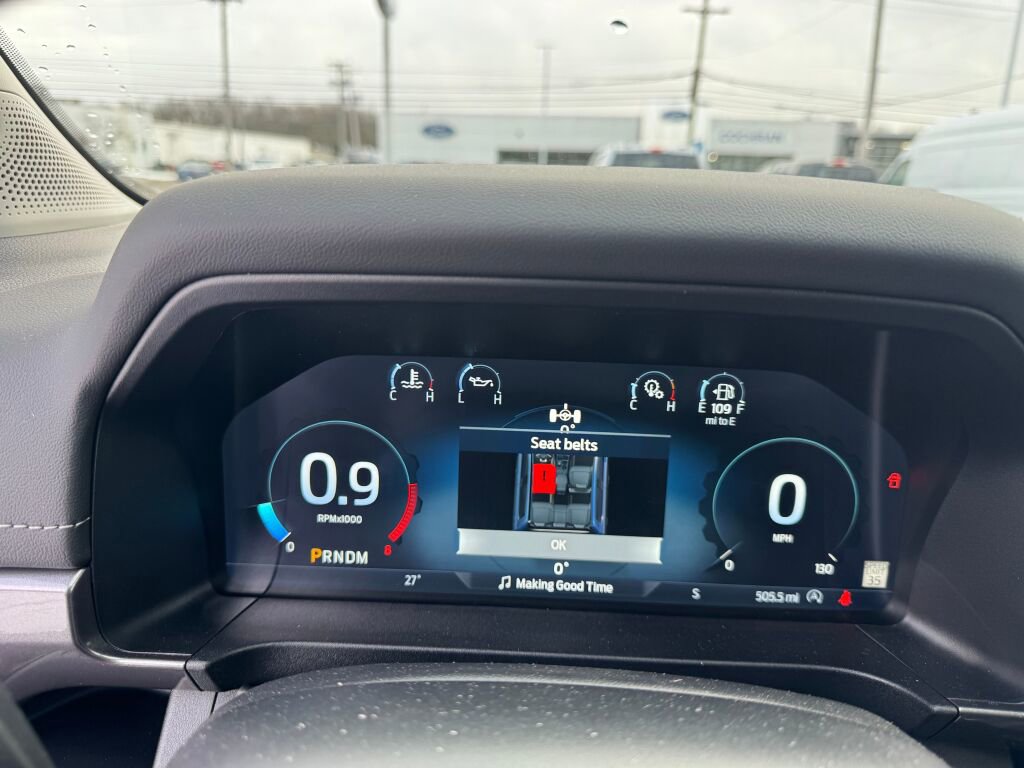 New 2025 Ford Ranger Lariat image 13