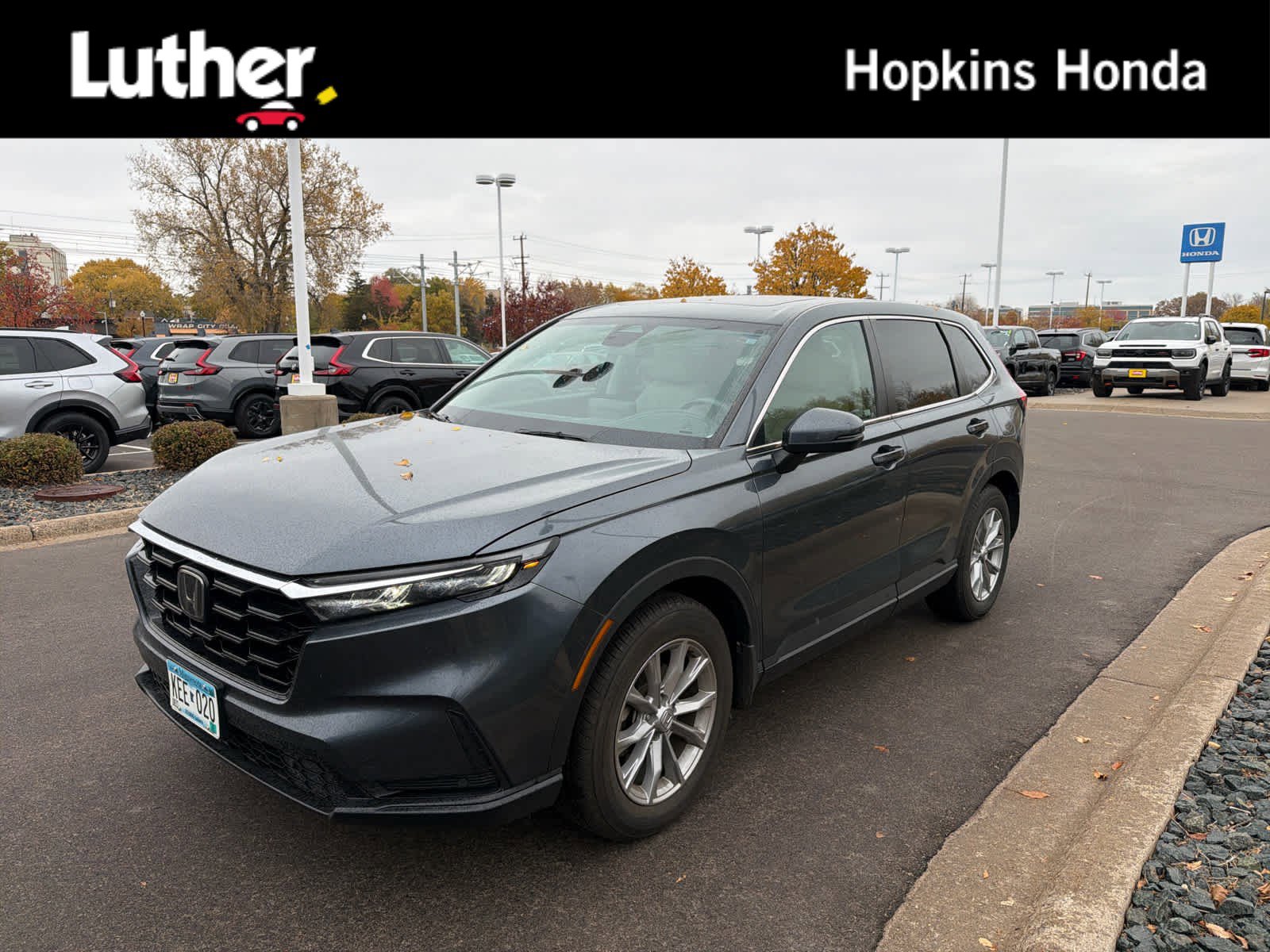 Used 2023 Honda CR-V EX-L