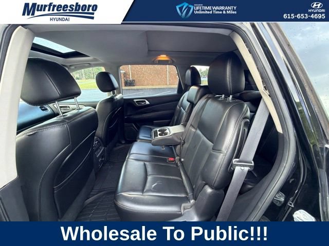 Used 2017 Nissan Pathfinder SL w/ SL Premium Package AWD/4WD image 9