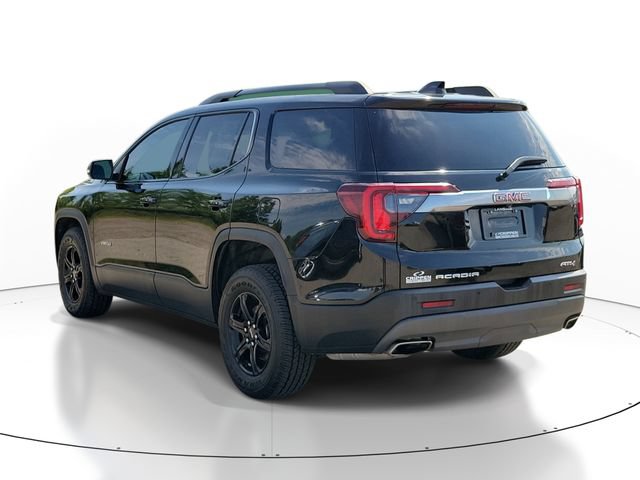 Certified 2020 GMC Acadia AT4 w/ Driver Alert Package II AWD/4WD image 3