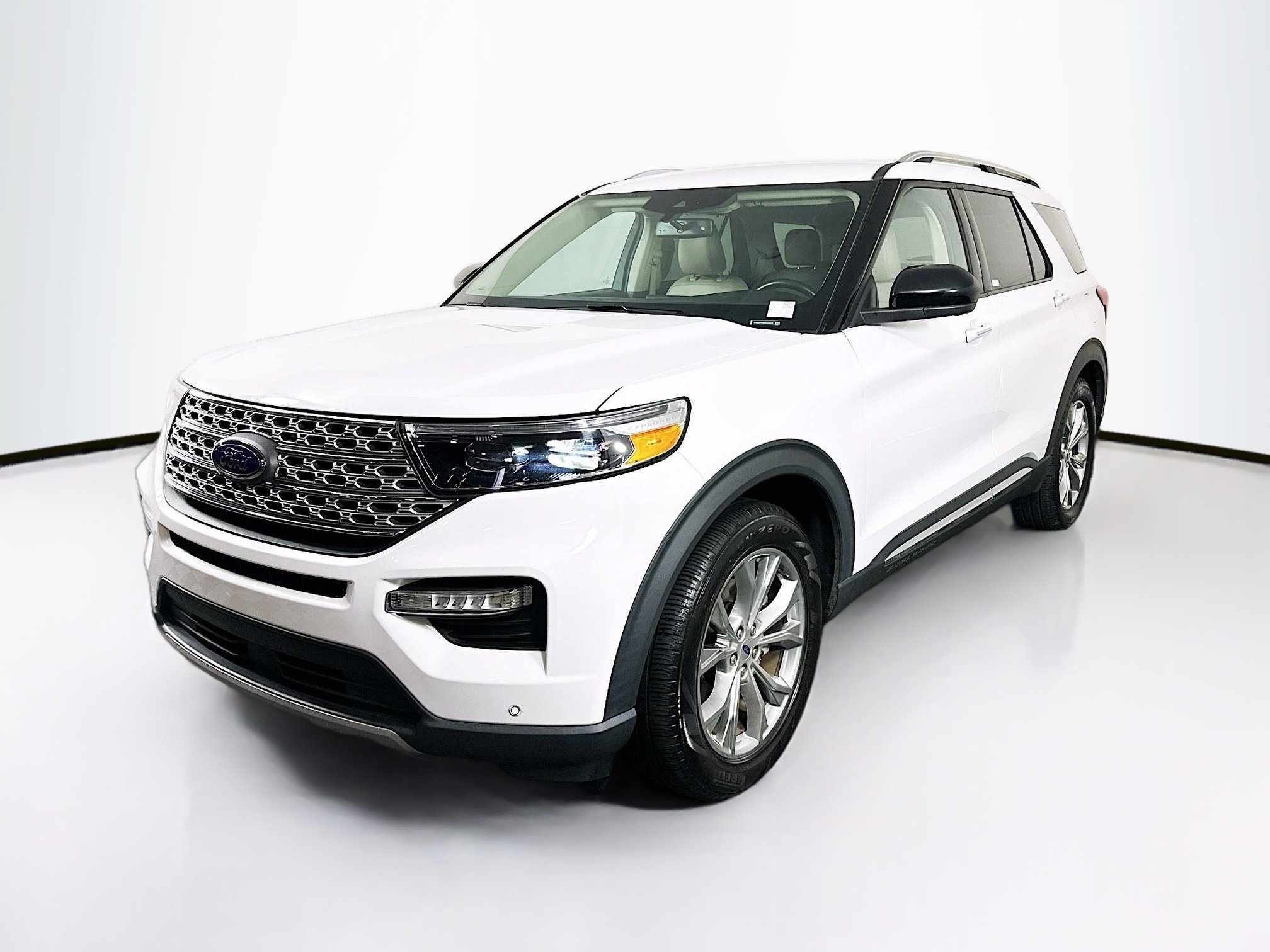 Used 2022 Ford Explorer Limited image 3
