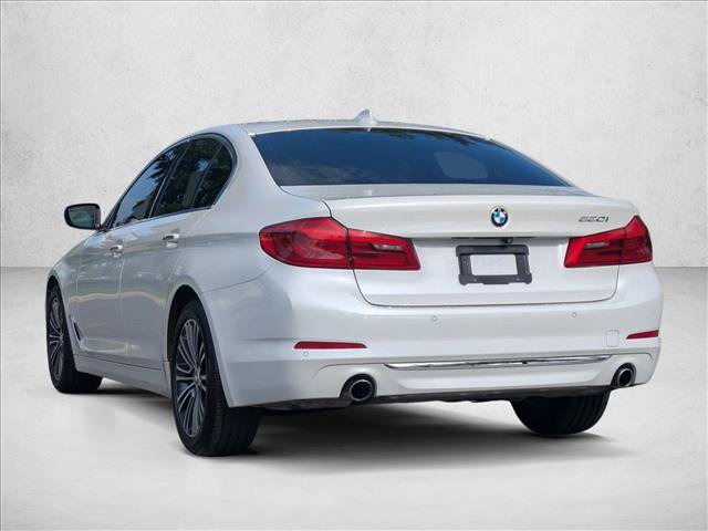 Used 2018 BMW 530i RWD image 8