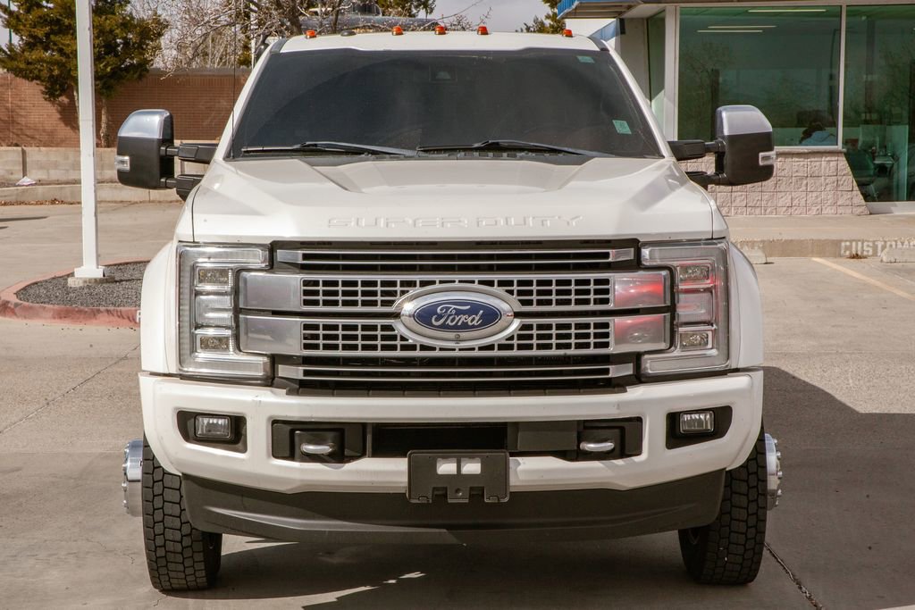 Used 2018 Ford F450 Platinum w/ Platinum Ultimate Package AWD/4WD image 3